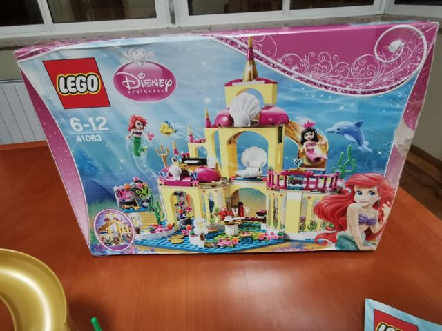 Lego 41063 Ariel's undersea palace