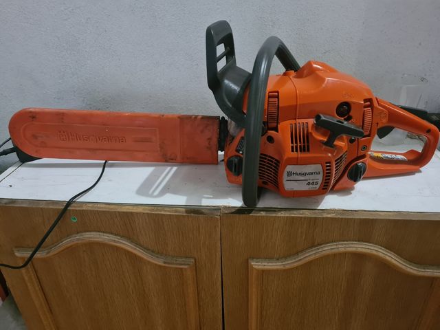 Motosierra husqvarna 445