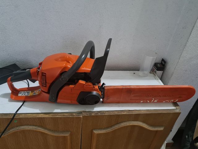 Motosierra husqvarna 445