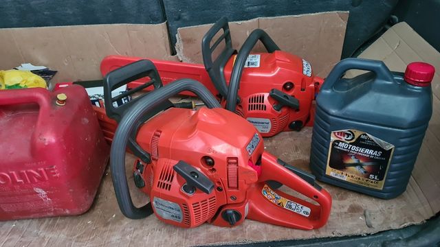 Motosierra husqvarna 445