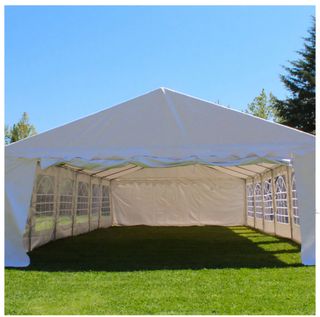 Carpa para eventos 12x6 blanca