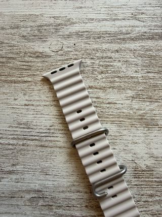 Correa Apple Watch Ultra starlight 