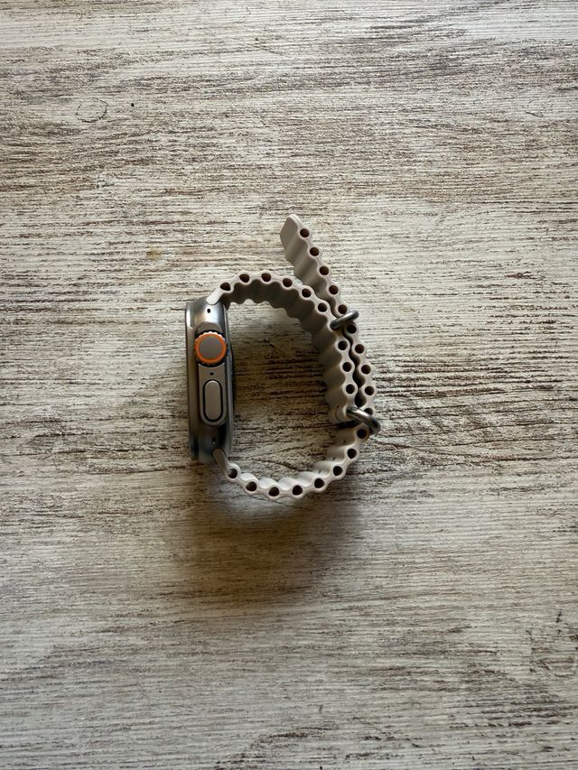Correa Apple Watch Ultra starlight 