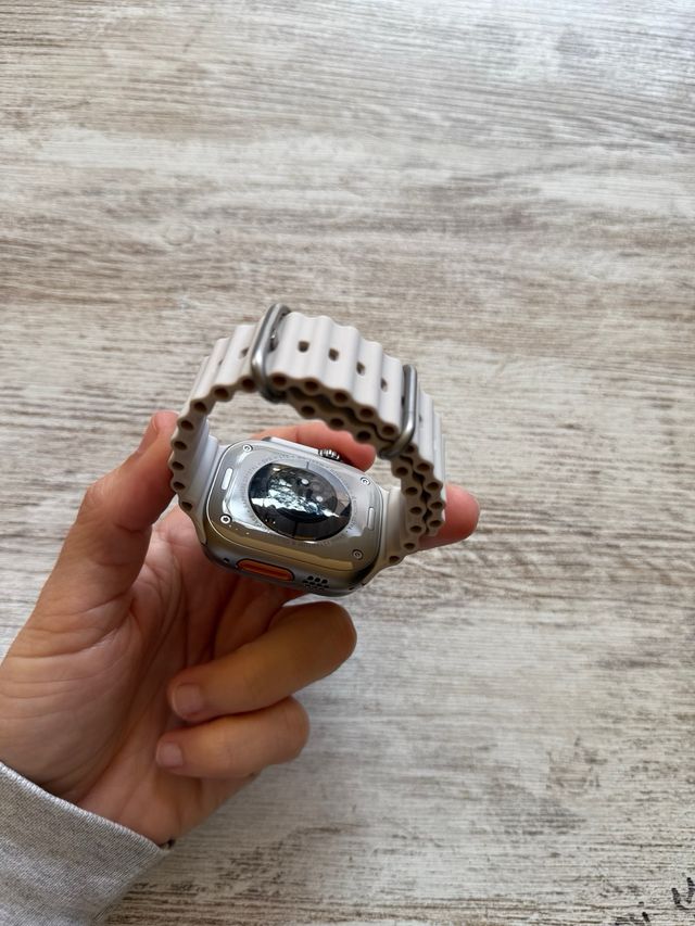 Correa Apple Watch Ultra starlight 