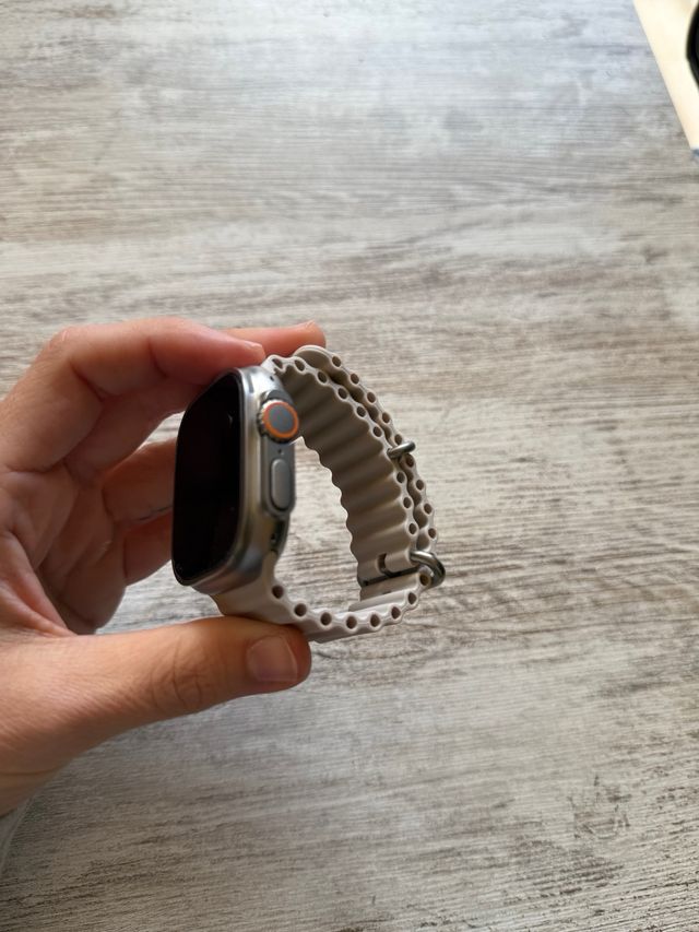 Correa Apple Watch Ultra starlight 