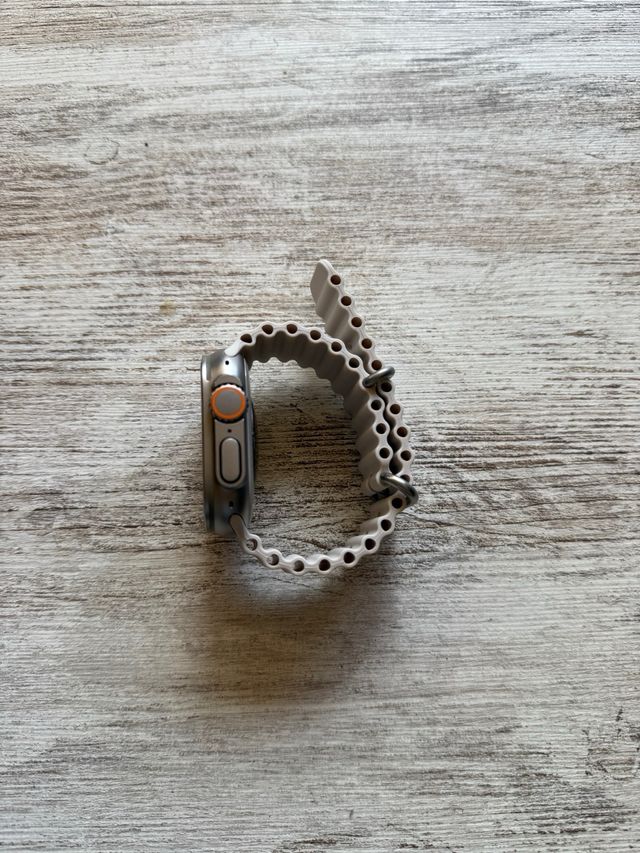 Correa Apple Watch Ultra starlight 