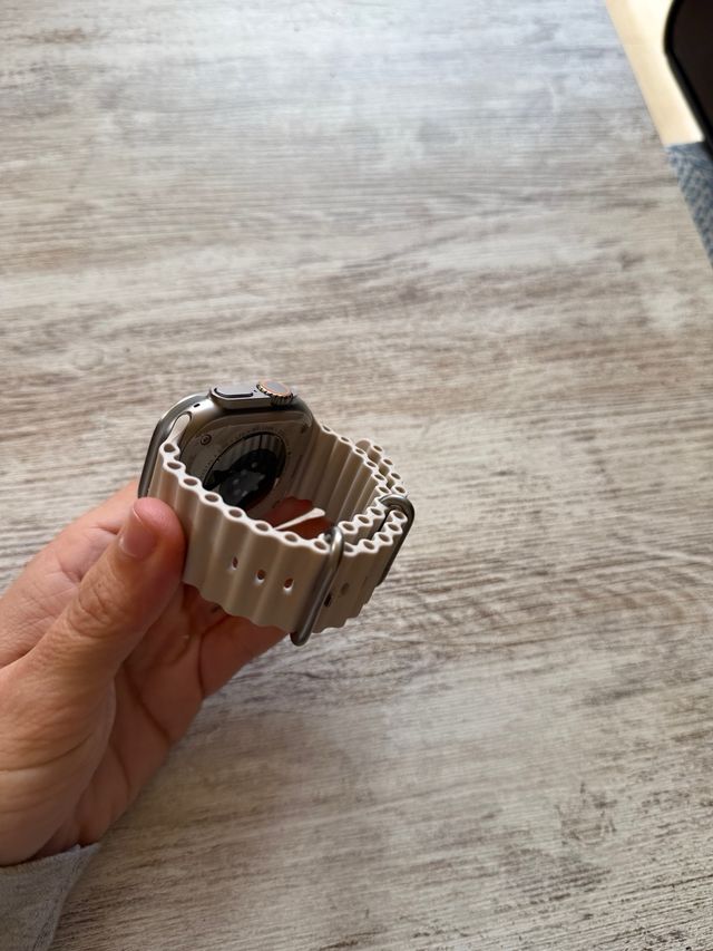 Correa Apple Watch Ultra starlight 