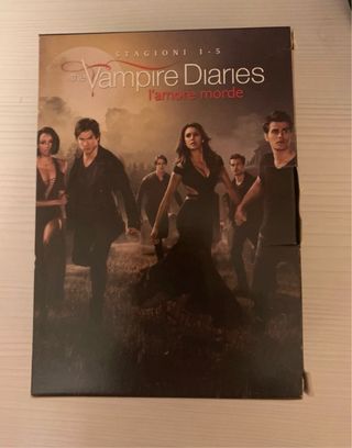 The Vampire Diaries - Stagioni 1-4 e 6 DVD