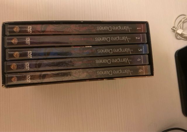 The Vampire Diaries - Stagioni 1-4 e 6 DVD
