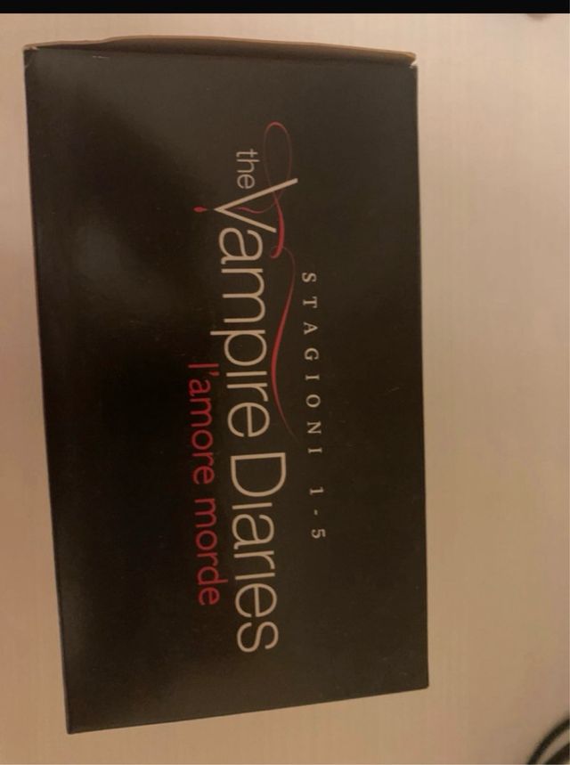 The Vampire Diaries - Stagioni 1-4 e 6 DVD
