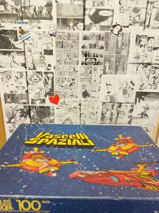 Vascelli spaziali Puzzle Vintage 