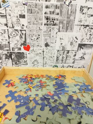 Vascelli spaziali Puzzle Vintage 