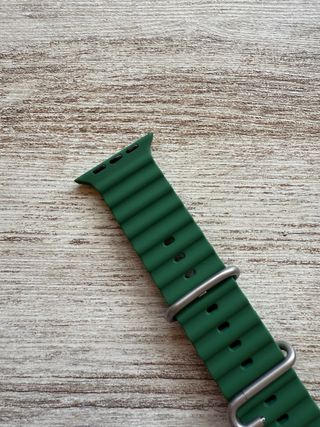 Correa Verde Apple Watch Ultra 