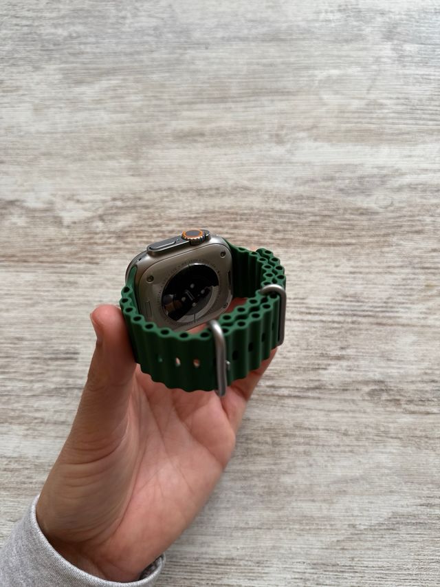 Correa Verde Apple Watch Ultra 