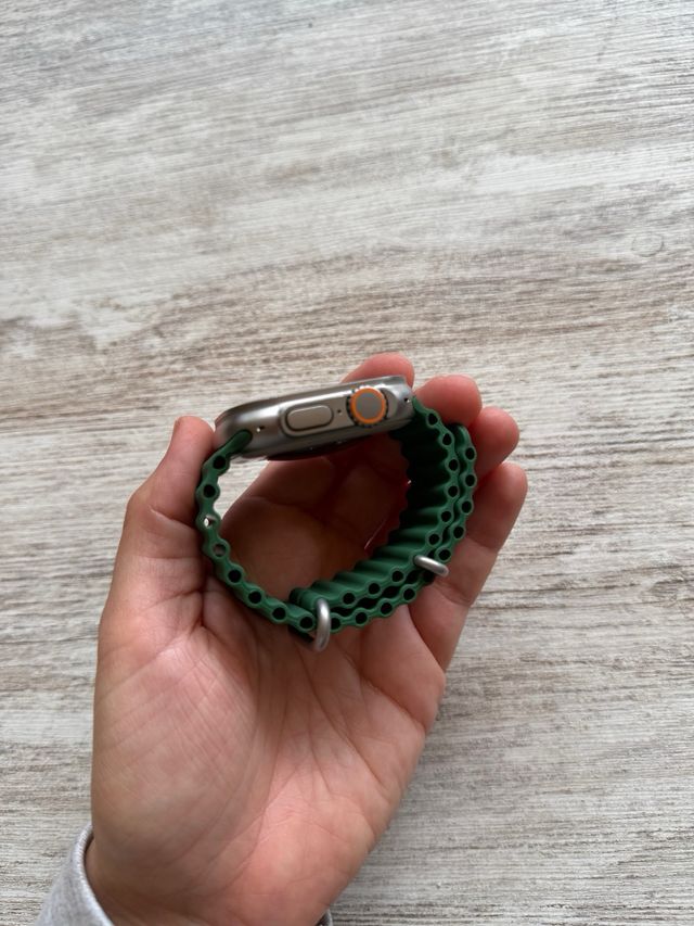 Correa Verde Apple Watch Ultra 