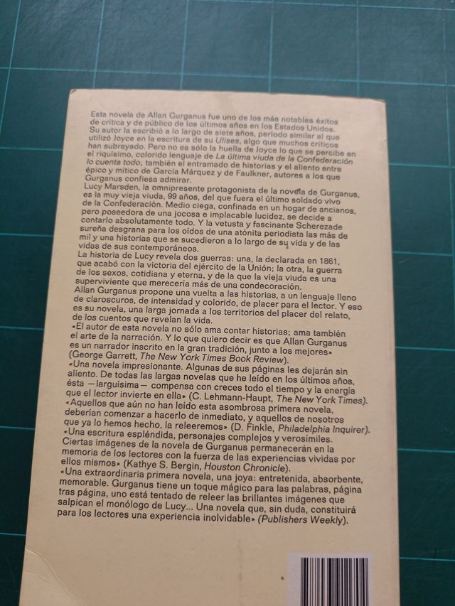 La última viuda de la Confederación lo cuenta t...