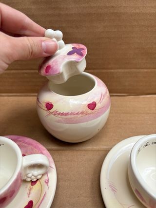 Thun set tazzine e zuccheriera