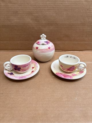 Thun set tazzine e zuccheriera