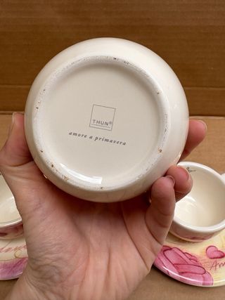 Thun set tazzine e zuccheriera