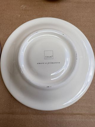 Thun set tazzine e zuccheriera