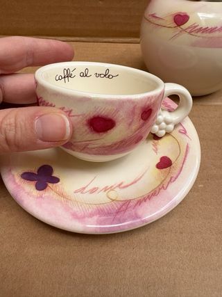 Thun set tazzine e zuccheriera