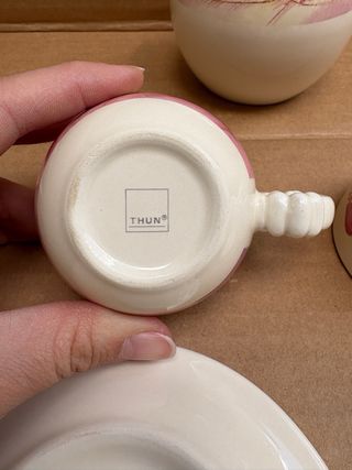 Thun set tazzine e zuccheriera