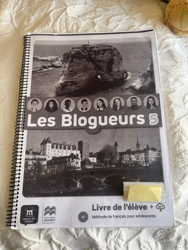 Les Blogueurs 5 B1 Livre ePk