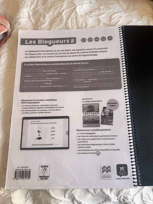 Les Blogueurs 5 B1 Livre ePk