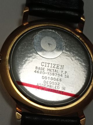 Citizen vintage Nos 