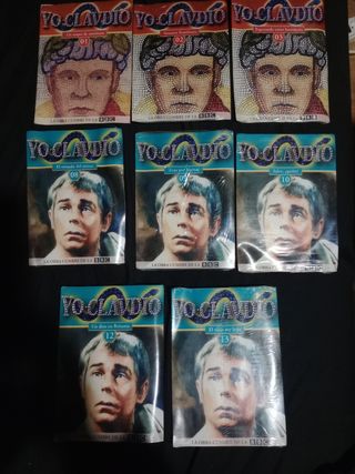 DVDs Yo Claudio 