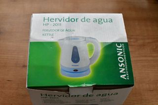 Hervidor agua Ansonic - 1L
