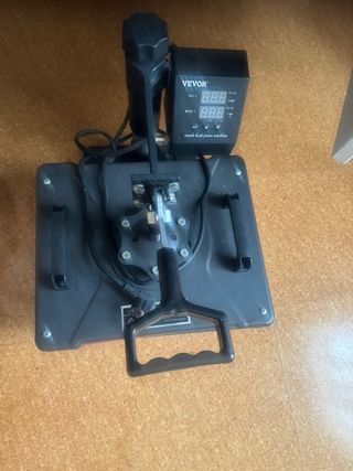Máquina sublimación + extras