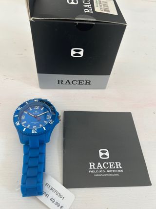 Reloj Racer azul - R13070301