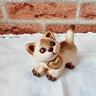 Gatto Thun in porcellana