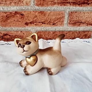 Gatto Thun in porcellana