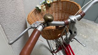 Bicicleta vintage clásica