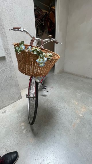 Bicicleta vintage clásica