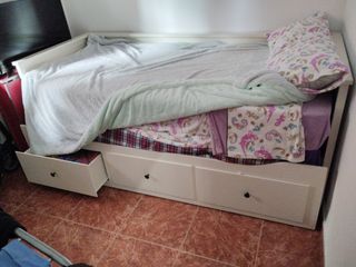 Cama nido,+ cómoda. muy bien estado casi nuevas. 