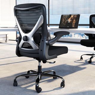 Sedia da ufficio ergonomica reclinabile regolabile