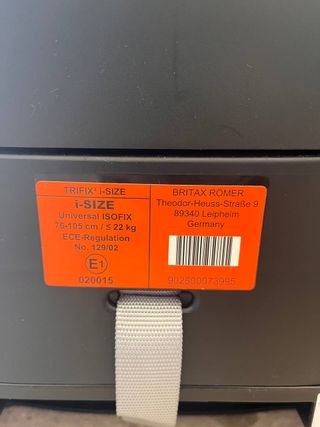 Britax Römer TRIFIX2 i-SIZE (Storm Grey)