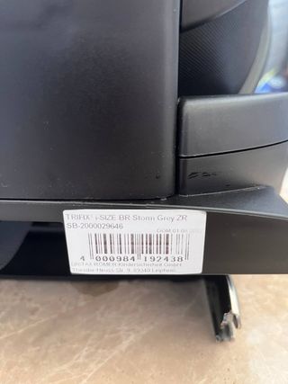 Britax Römer TRIFIX2 i-SIZE (Storm Grey)