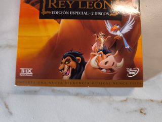 El Rey León - Edición Especial 2 Discos DVD