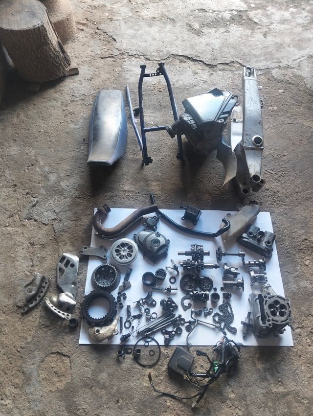 Despiece Yamaha wr 250 F 03