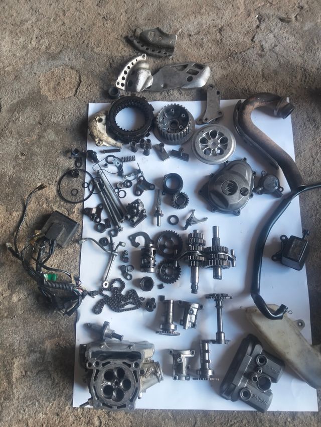 Despiece Yamaha wr 250 F 03