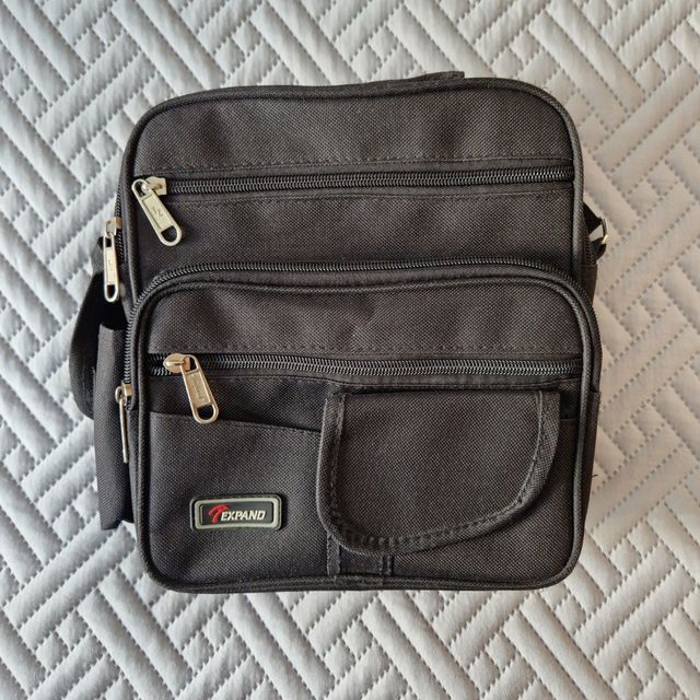 Bolso bandolera hombre