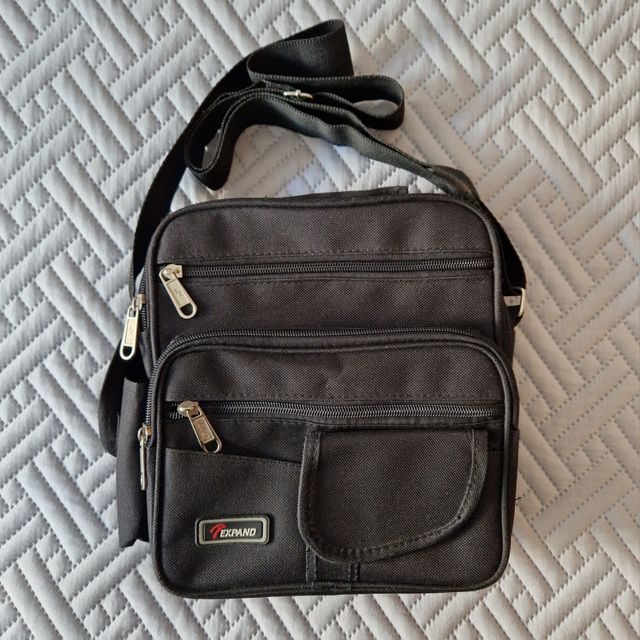 Bolso bandolera hombre