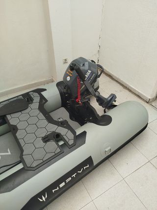 Barca neumatica NEPTVN 400. bass boat