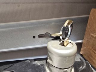 BARRA ALTA SEGURIDAD,ACERO, ANTIOCUPAS,ABUS PR2700