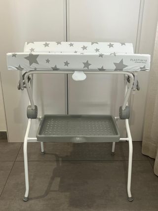 Bañera bebé plegable plastimyr