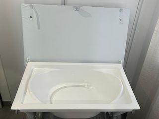 Bañera bebé plegable plastimyr